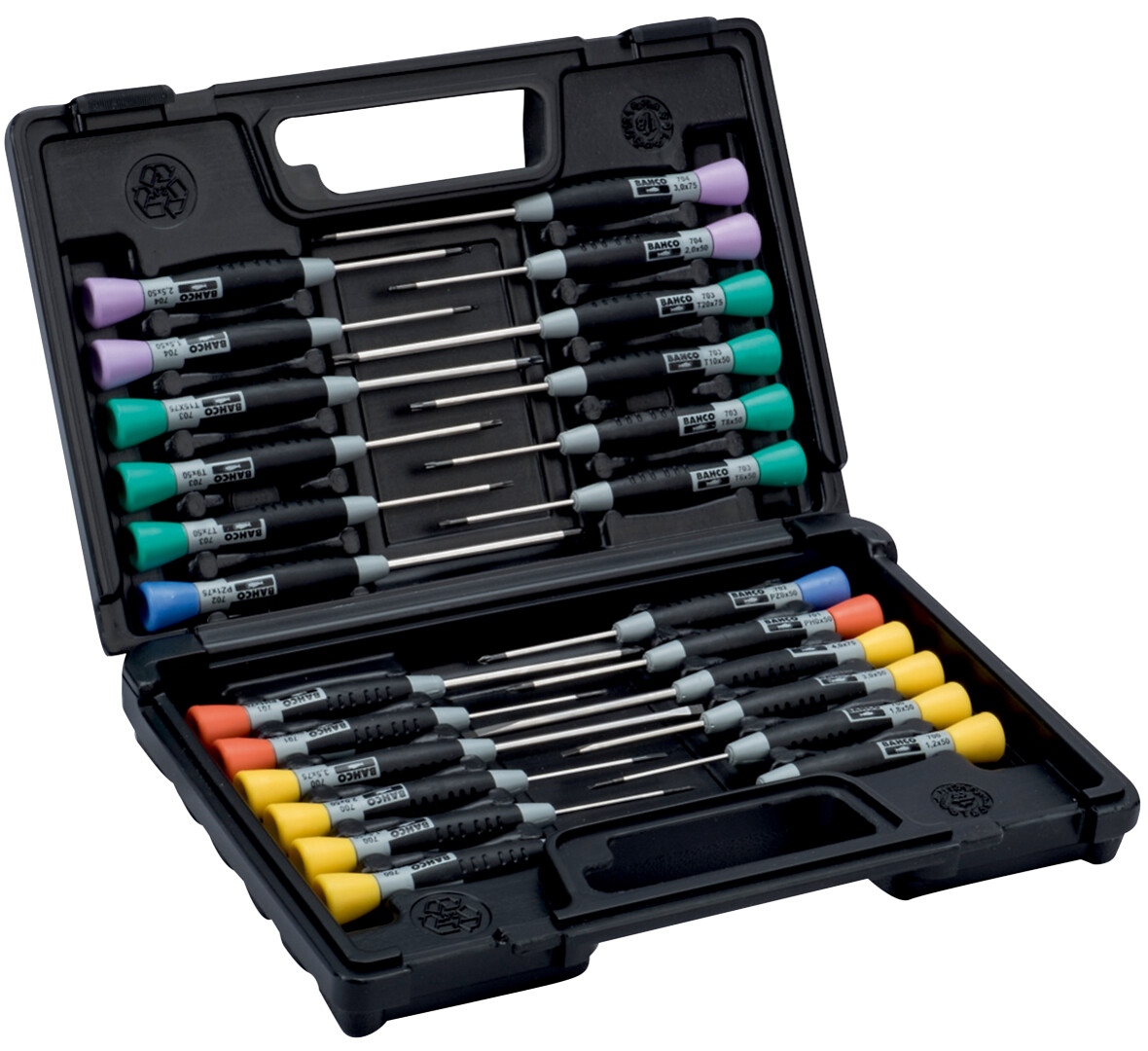 Etra Oy Bahco Precision Screwdriver set 7065